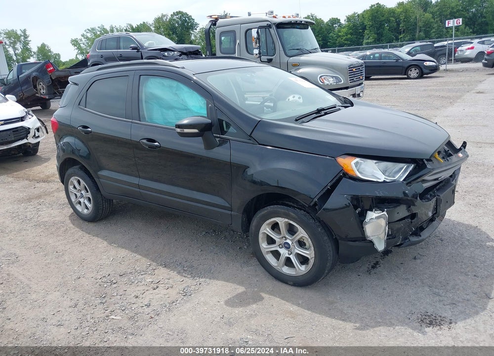 2020 FORD ECOSPORT SE VIN: MAJ6S3GL2LC388671