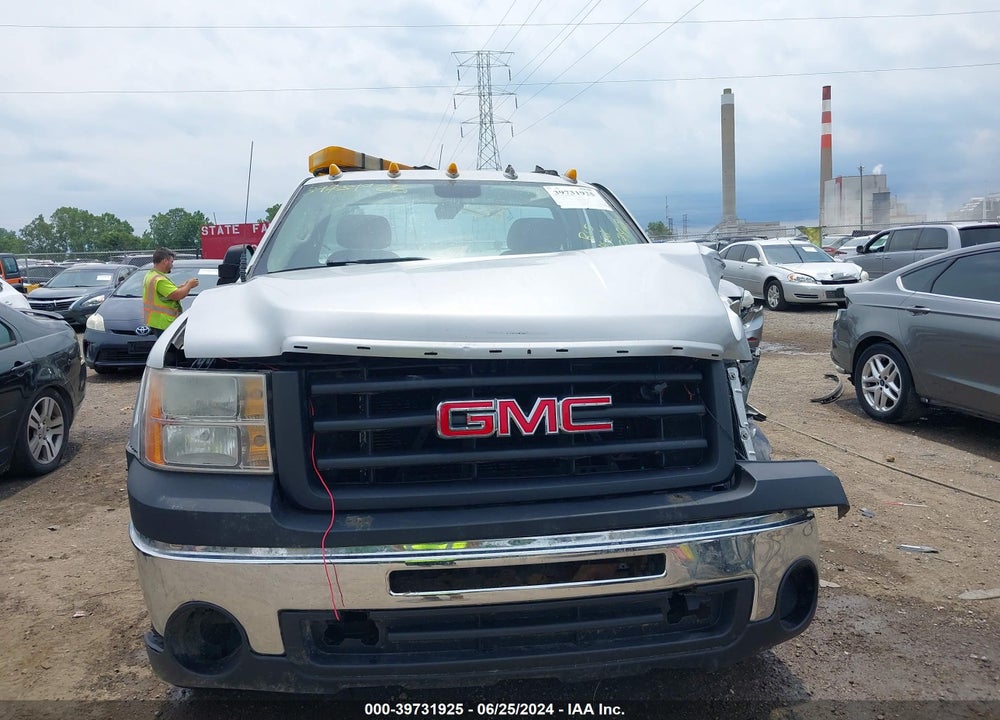 2010 GMC SIERRA 1500 WORK TRUCK VIN: 1GTPCTEX4AZ295372