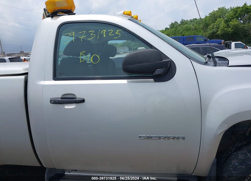 2010 GMC SIERRA 1500 WORK TRUCK VIN: 1GTPCTEX4AZ295372
