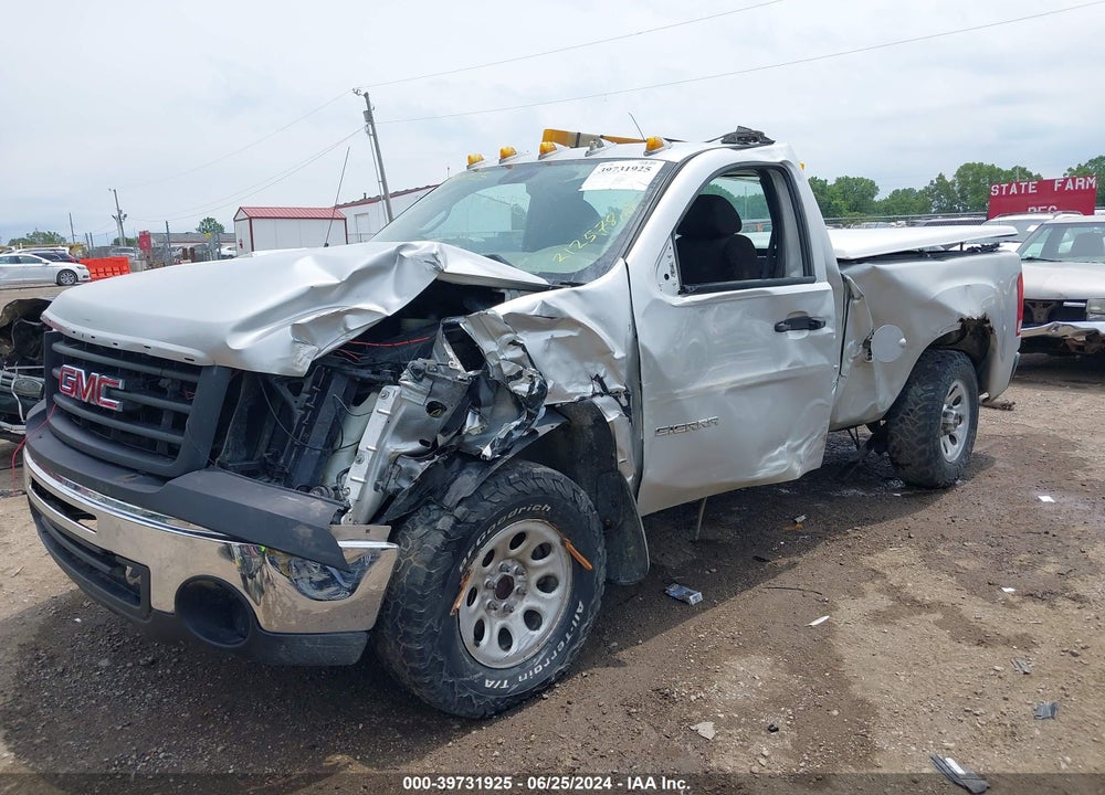 2010 GMC SIERRA 1500 WORK TRUCK VIN: 1GTPCTEX4AZ295372