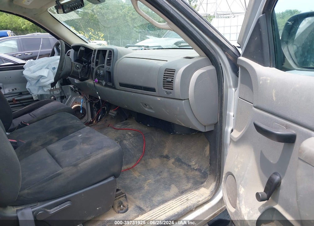 2010 GMC SIERRA 1500 WORK TRUCK VIN: 1GTPCTEX4AZ295372