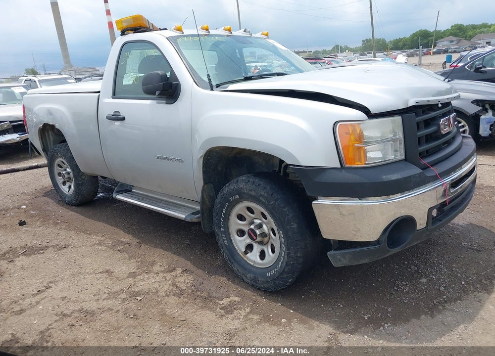 2010 GMC SIERRA 1500 WORK TRUCK VIN: 1GTPCTEX4AZ295372