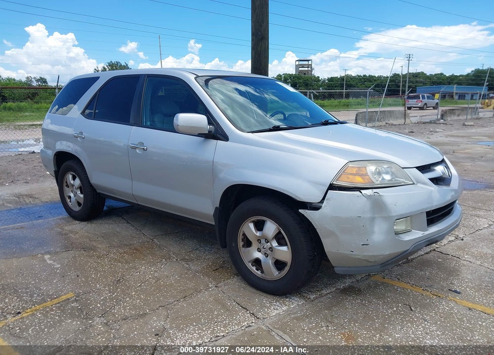 2004 ACURA MDX VIN: 2HNYD18264H510612