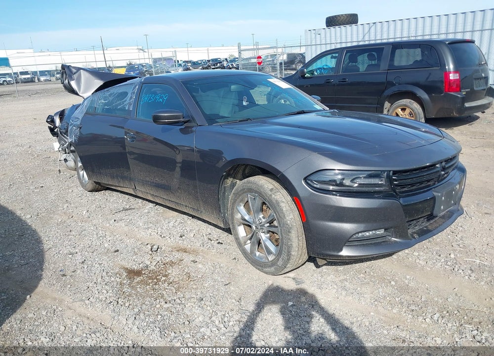 2021 DODGE CHARGER SXT AWD VIN: 2C3CDXJG3MH630543