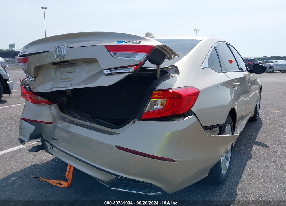 2018 HONDA ACCORD LX VIN: 1HGCV1F14JA052796