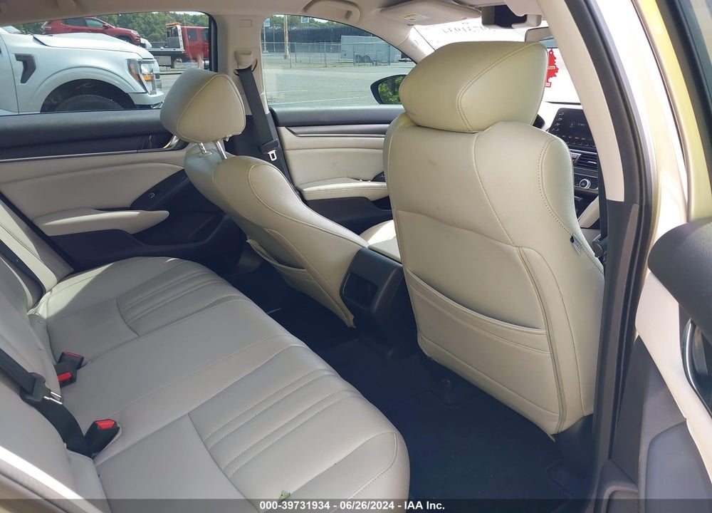 2018 HONDA ACCORD LX VIN: 1HGCV1F14JA052796