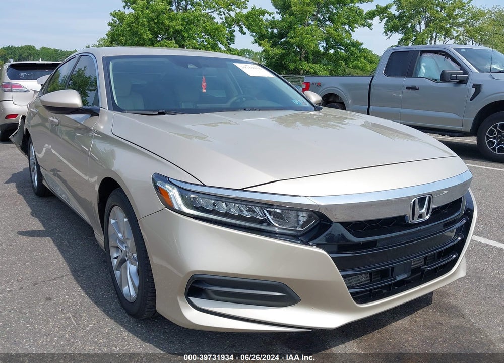 2018 HONDA ACCORD LX VIN: 1HGCV1F14JA052796