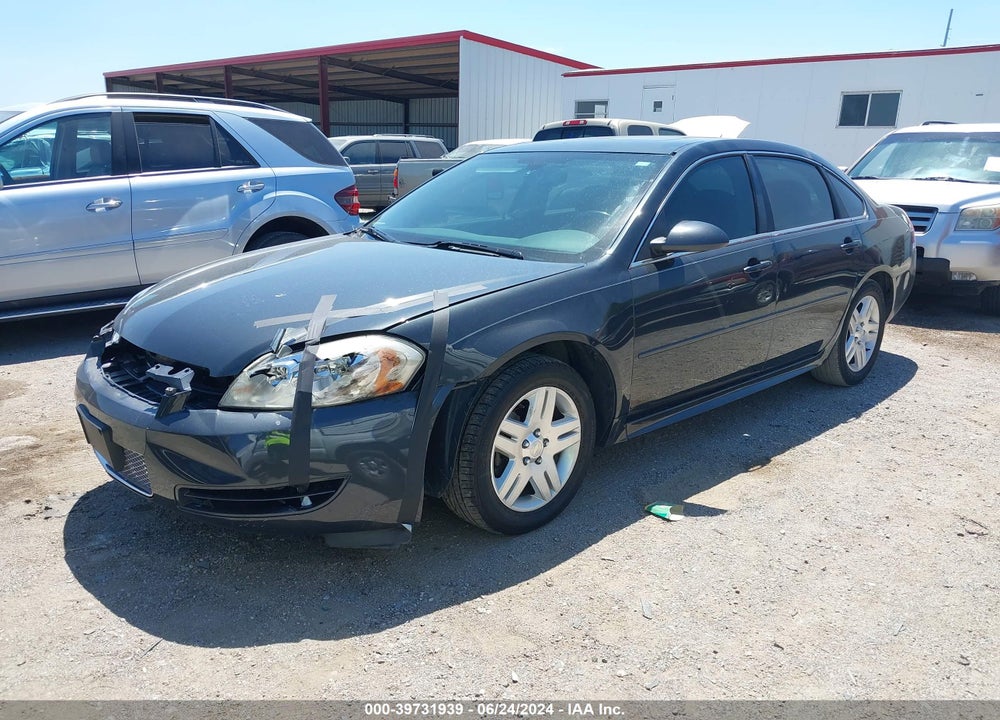 2014 CHEVROLET IMPALA LIMITED LT VIN: 2G1WB5E3XE1132403