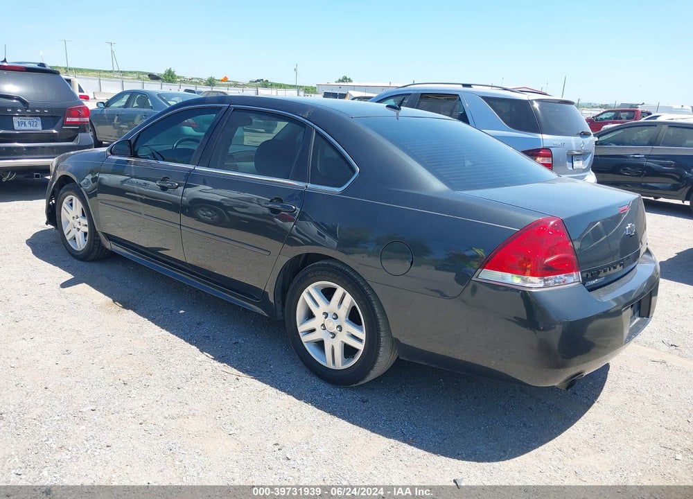2014 CHEVROLET IMPALA LIMITED LT VIN: 2G1WB5E3XE1132403