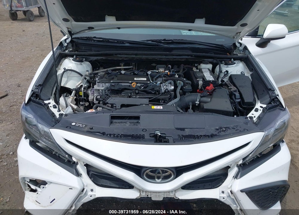 2021 TOYOTA CAMRY SE VIN: 4T1G11AK6MU426058