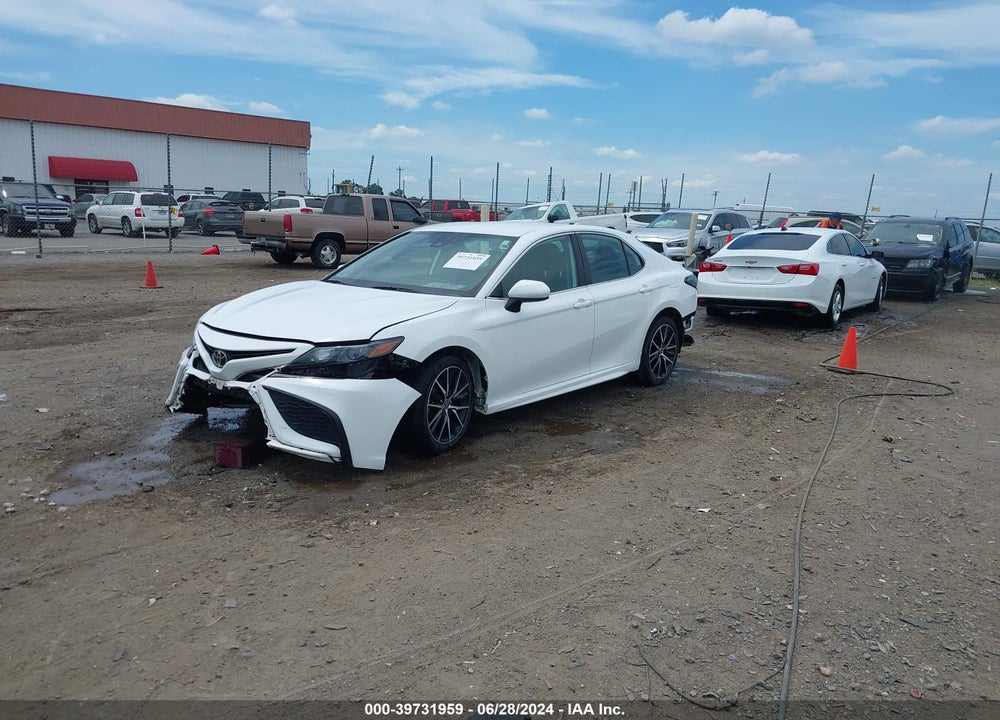 2021 TOYOTA CAMRY SE VIN: 4T1G11AK6MU426058