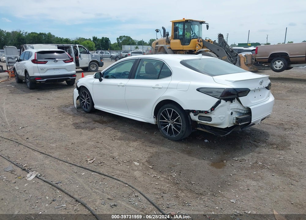 2021 TOYOTA CAMRY SE VIN: 4T1G11AK6MU426058