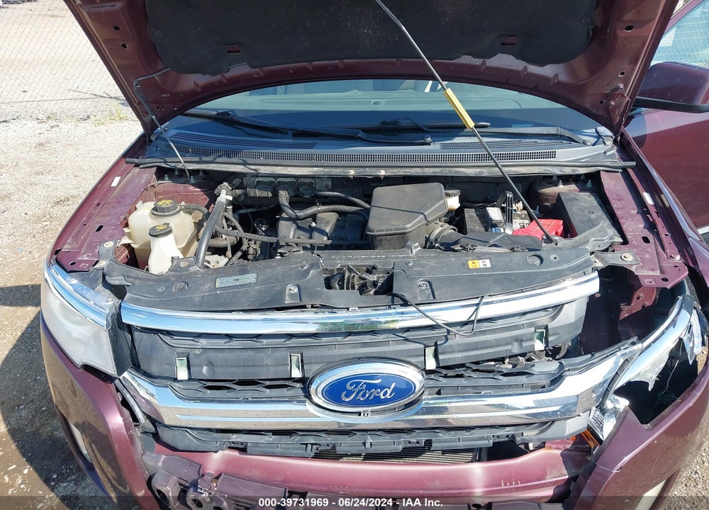 2011 FORD EDGE SEL VIN: 2FMDK4JC2BBA74951