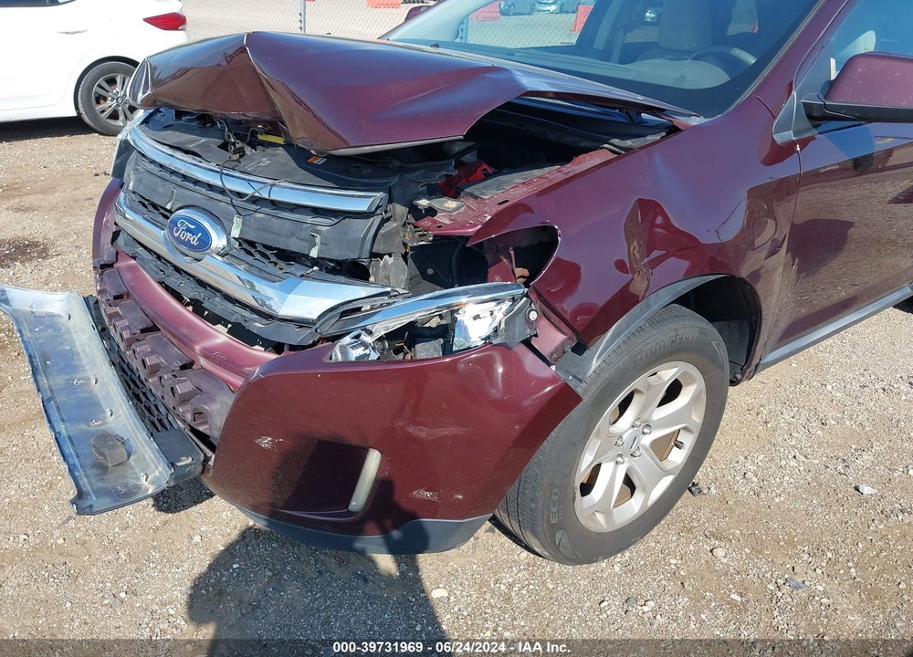 2011 FORD EDGE SEL VIN: 2FMDK4JC2BBA74951
