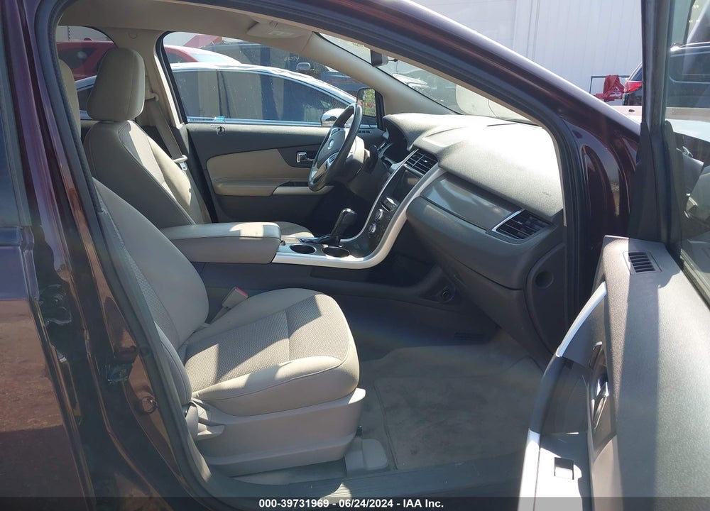 2011 FORD EDGE SEL VIN: 2FMDK4JC2BBA74951