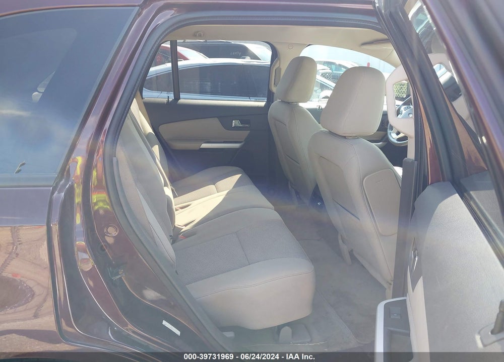 2011 FORD EDGE SEL VIN: 2FMDK4JC2BBA74951