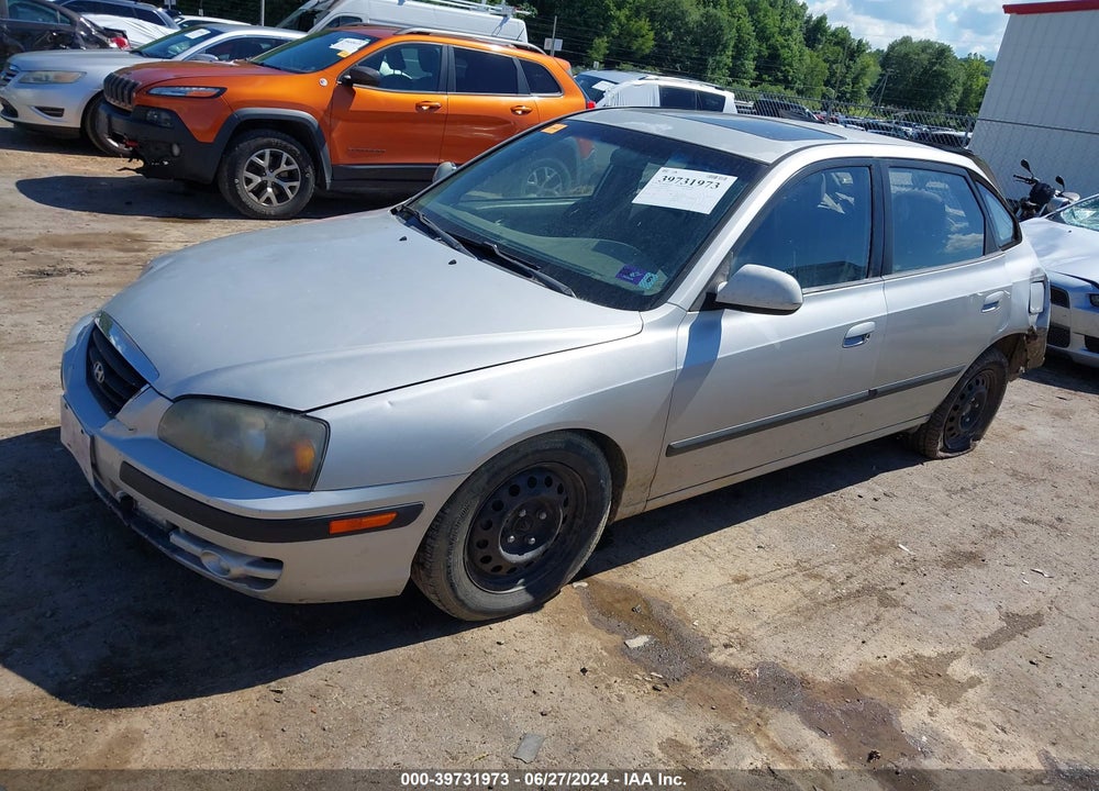 2005 HYUNDAI ELANTRA GLS/GT VIN: KMHDN56D55U136453