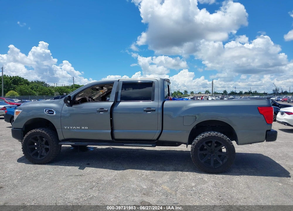2018 NISSAN TITAN XD S DIESEL VIN: 1N6BA1F33JN514990