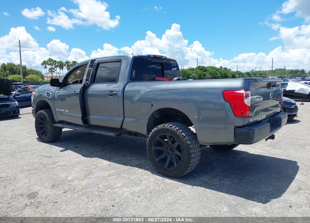 2018 NISSAN TITAN XD S DIESEL VIN: 1N6BA1F33JN514990
