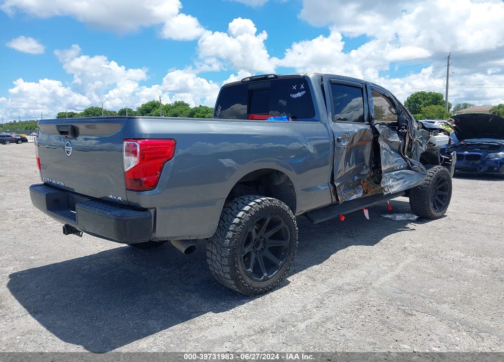 2018 NISSAN TITAN XD S DIESEL VIN: 1N6BA1F33JN514990