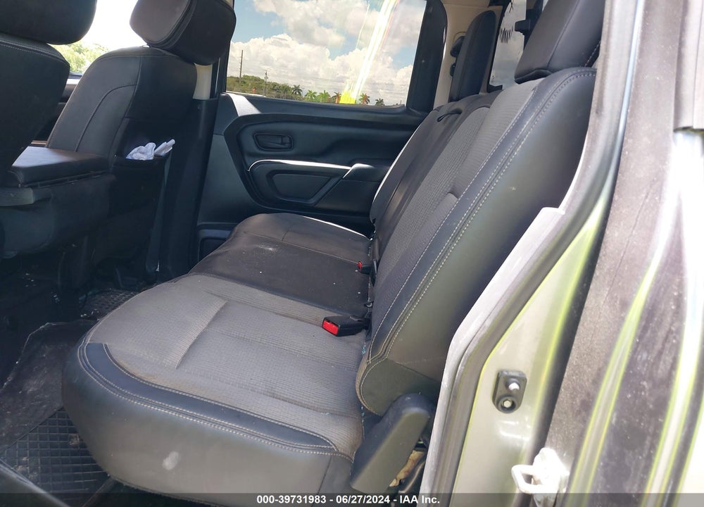 2018 NISSAN TITAN XD S DIESEL VIN: 1N6BA1F33JN514990