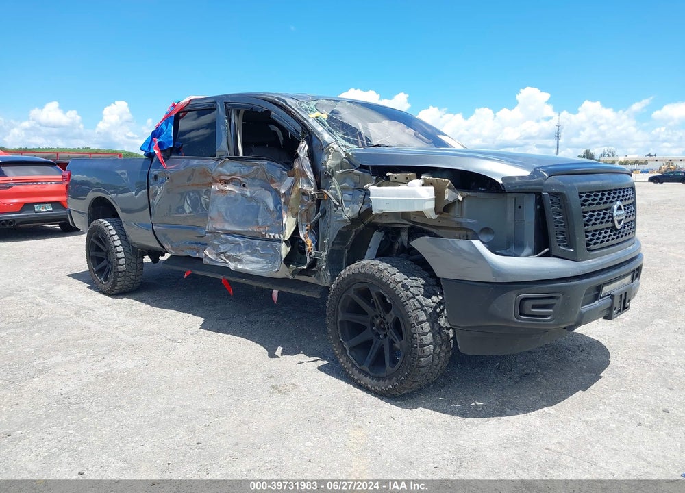 2018 NISSAN TITAN XD S DIESEL VIN: 1N6BA1F33JN514990