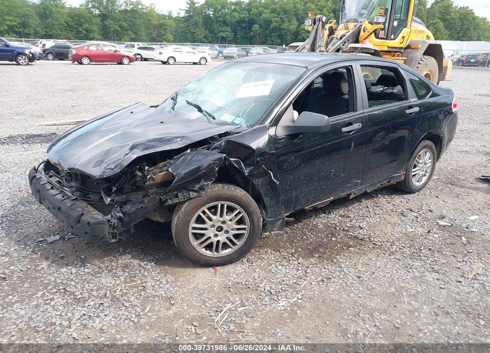 2010 FORD FOCUS SE VIN: 1FAHP3FN8AW219778