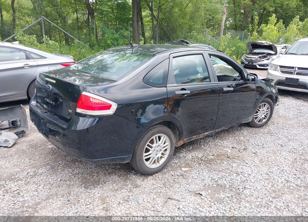 2010 FORD FOCUS SE VIN: 1FAHP3FN8AW219778