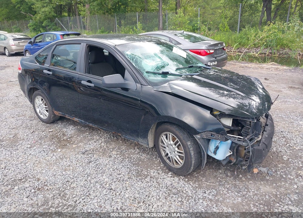2010 FORD FOCUS SE VIN: 1FAHP3FN8AW219778