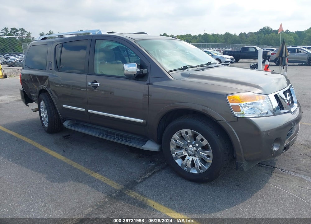 2015 NISSAN ARMADA PLATINUM/SL/SV VIN: 5N1AA0NF9FN608007