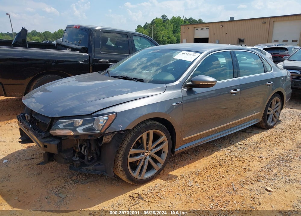 2017 VOLKSWAGEN PASSAT 1.8T R-LINE VIN: 1VWDT7A38HC021051
