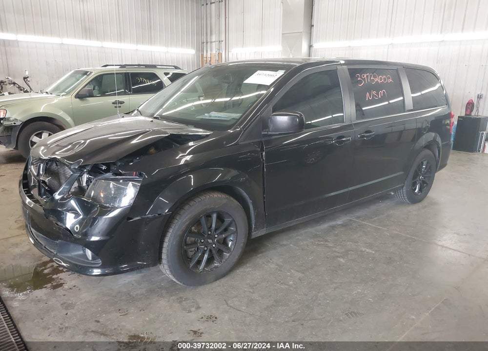2019 DODGE GRAND CARAVAN GT VIN: 2C4RDGEG4KR689656