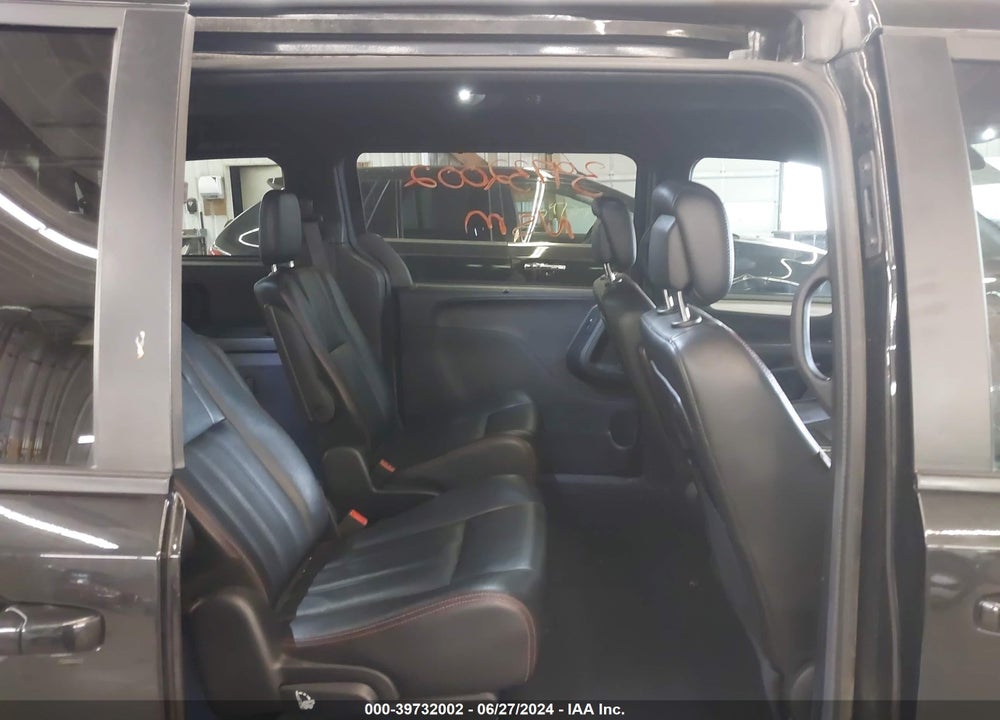 2019 DODGE GRAND CARAVAN GT VIN: 2C4RDGEG4KR689656