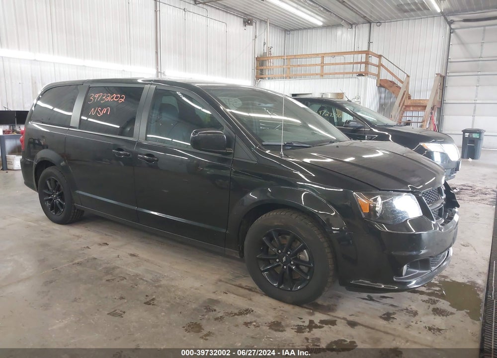 2019 DODGE GRAND CARAVAN GT VIN: 2C4RDGEG4KR689656