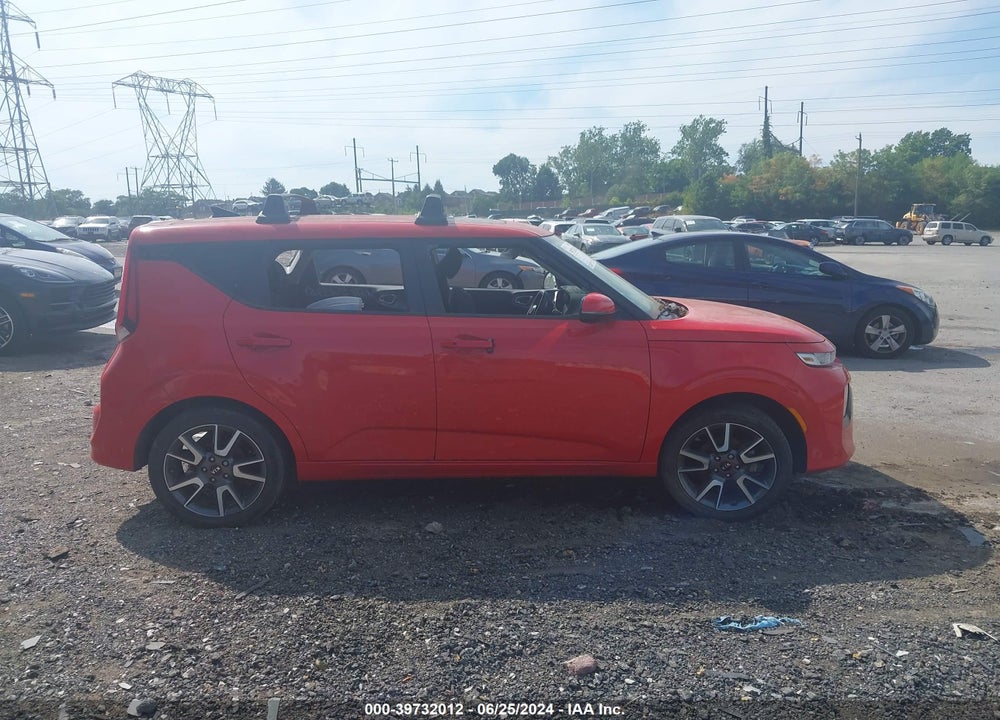 2020 KIA SOUL GT LINE VIN: KNDJ63AU2L7052263