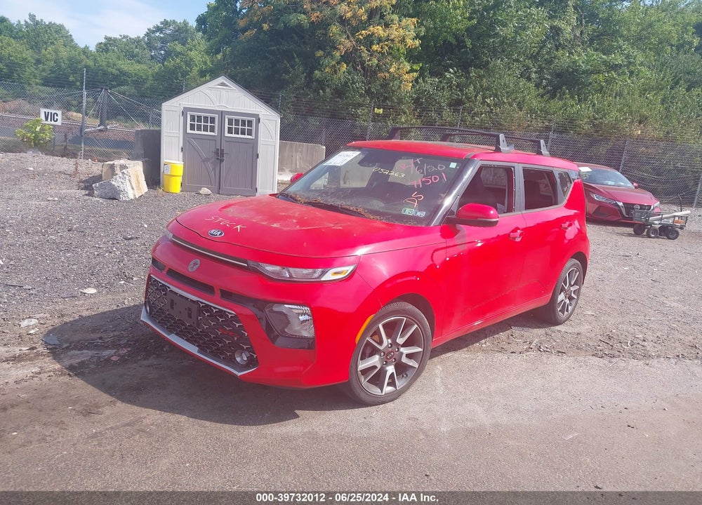 2020 KIA SOUL GT LINE VIN: KNDJ63AU2L7052263