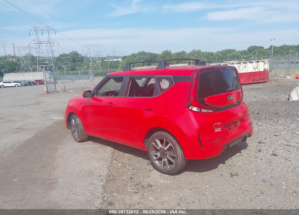 2020 KIA SOUL GT LINE VIN: KNDJ63AU2L7052263