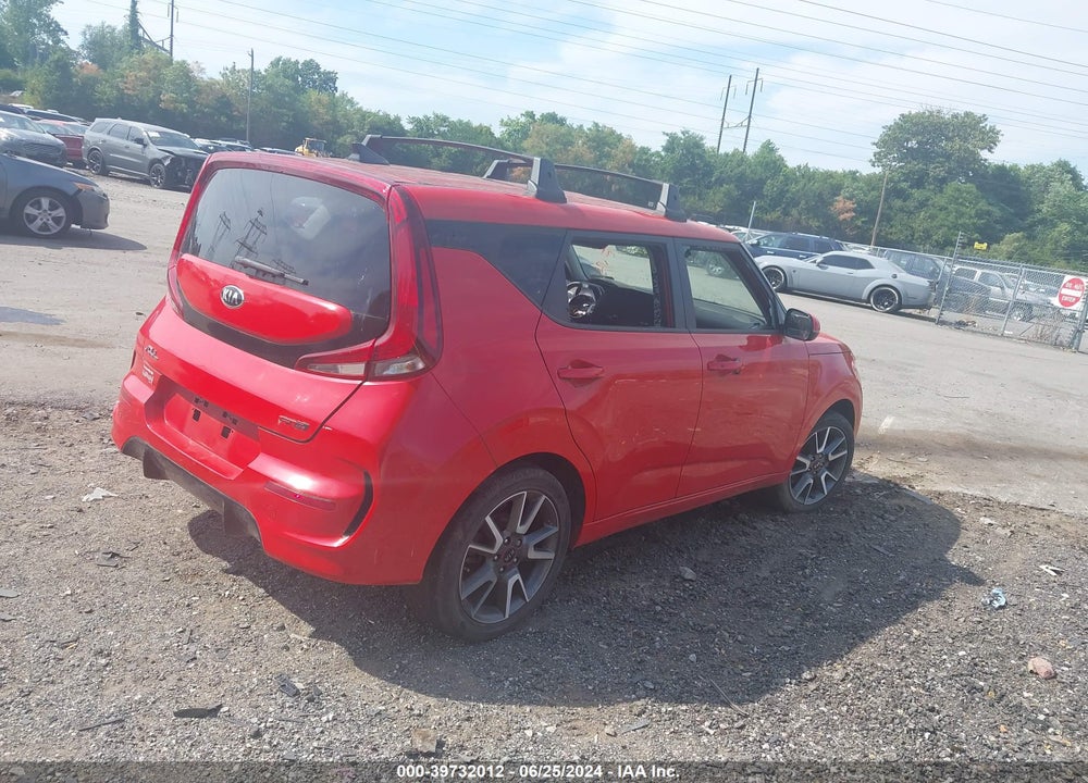 2020 KIA SOUL GT LINE VIN: KNDJ63AU2L7052263