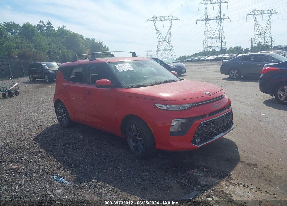 2020 KIA SOUL GT LINE VIN: KNDJ63AU2L7052263