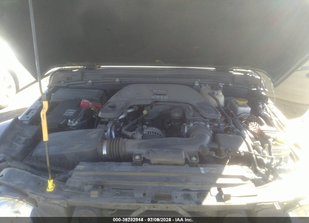 2020 JEEP WRANGLER UNLIMITED SPORT 4X4 VIN: 1C4HJXDG1LW349170