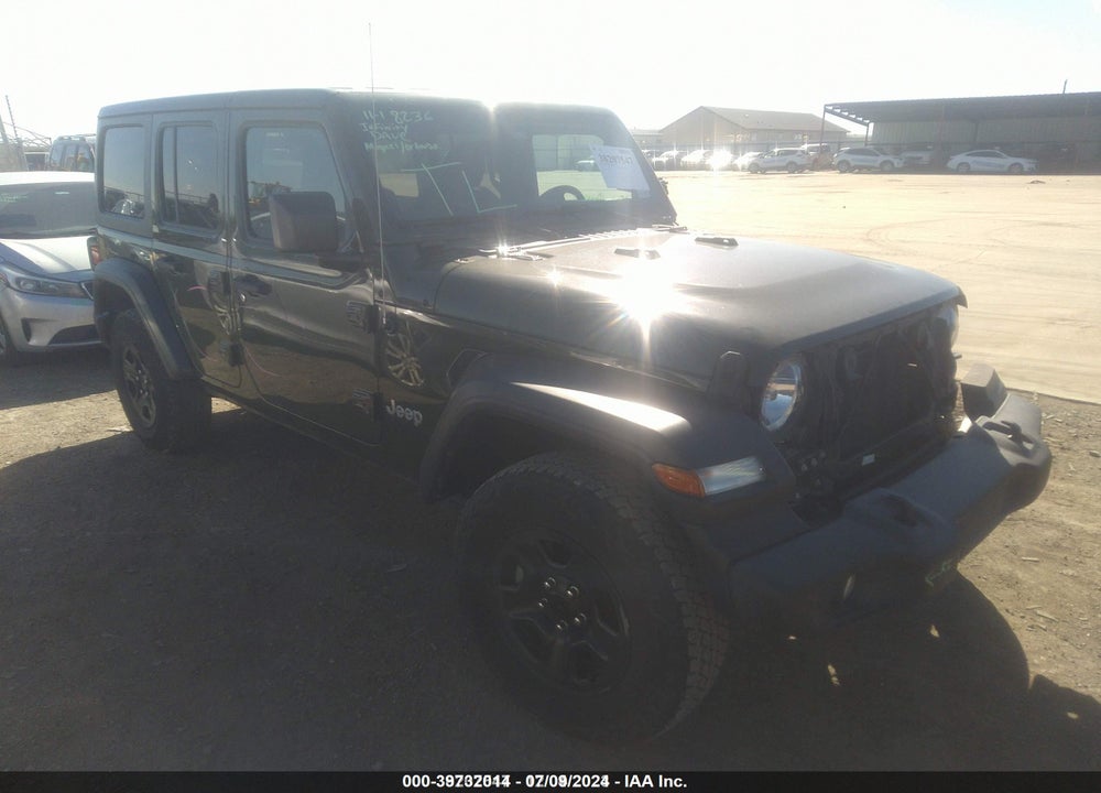 2020 JEEP WRANGLER UNLIMITED SPORT 4X4 VIN: 1C4HJXDG1LW349170
