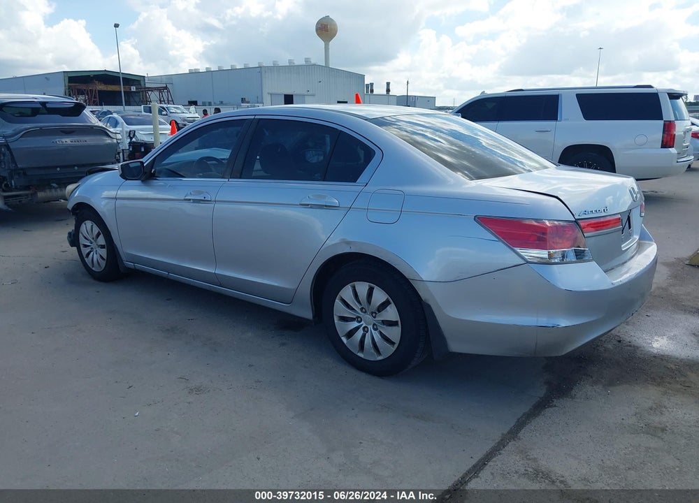 2011 HONDA ACCORD VIN: 1HGCP2F32BA067719