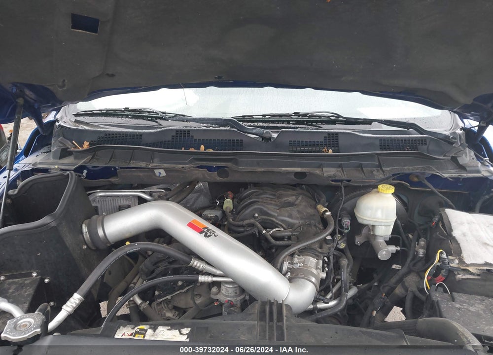 2014 RAM 1500 LONE STAR VIN: 1C6RR6GG3ES225387