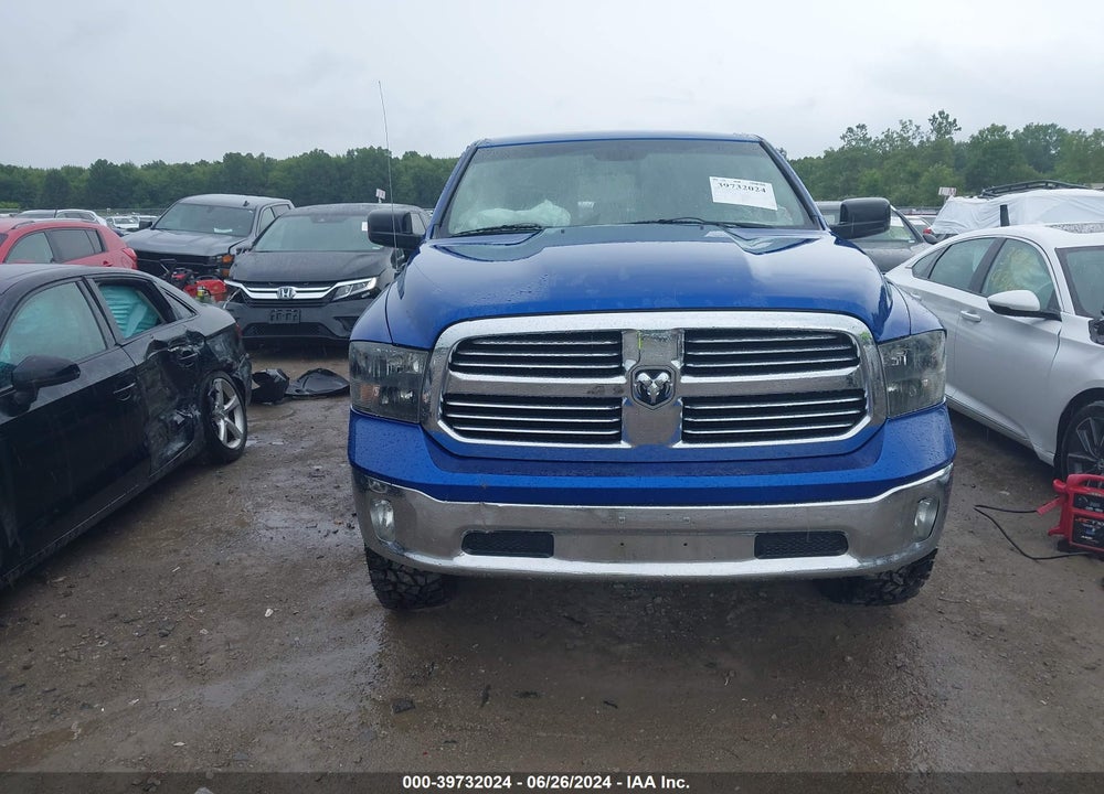 2014 RAM 1500 LONE STAR VIN: 1C6RR6GG3ES225387