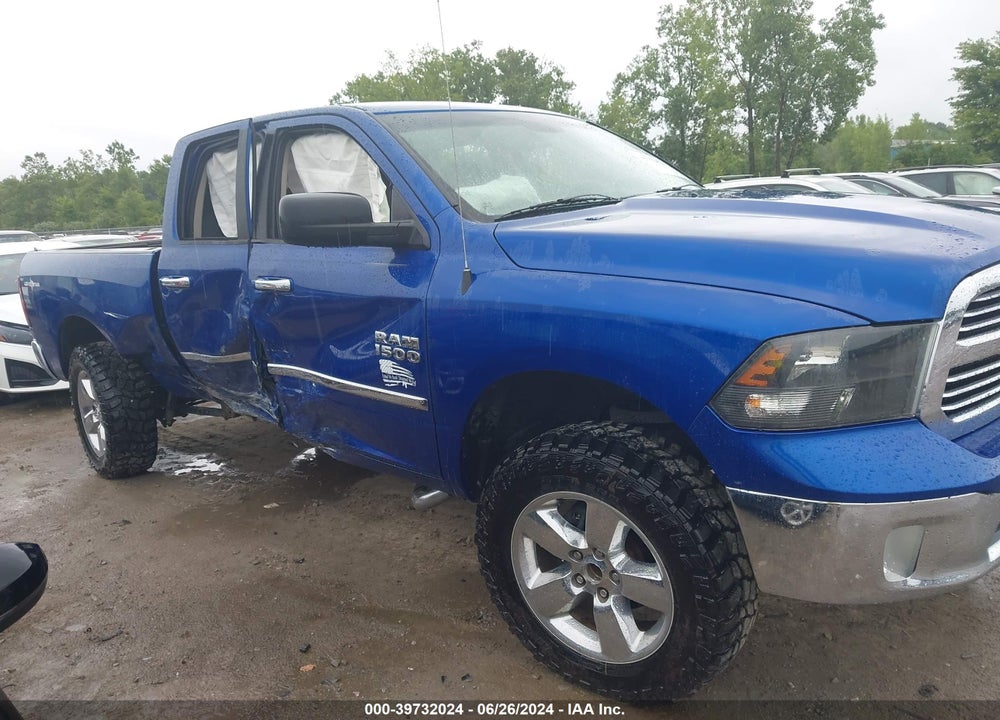 2014 RAM 1500 LONE STAR VIN: 1C6RR6GG3ES225387
