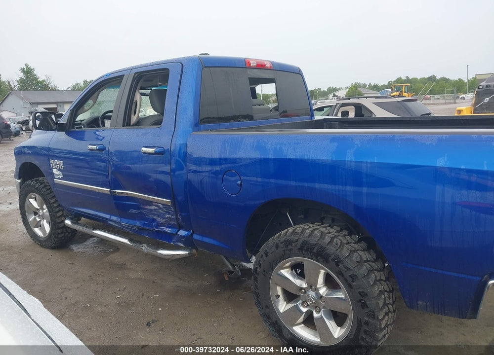 2014 RAM 1500 LONE STAR VIN: 1C6RR6GG3ES225387