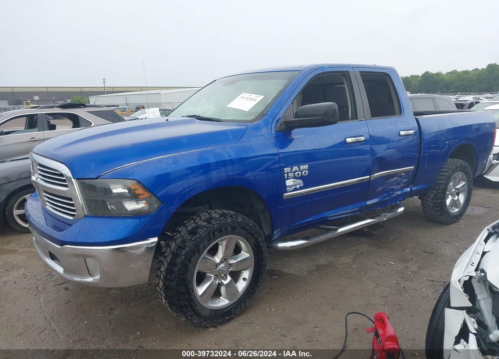 2014 RAM 1500 LONE STAR VIN: 1C6RR6GG3ES225387