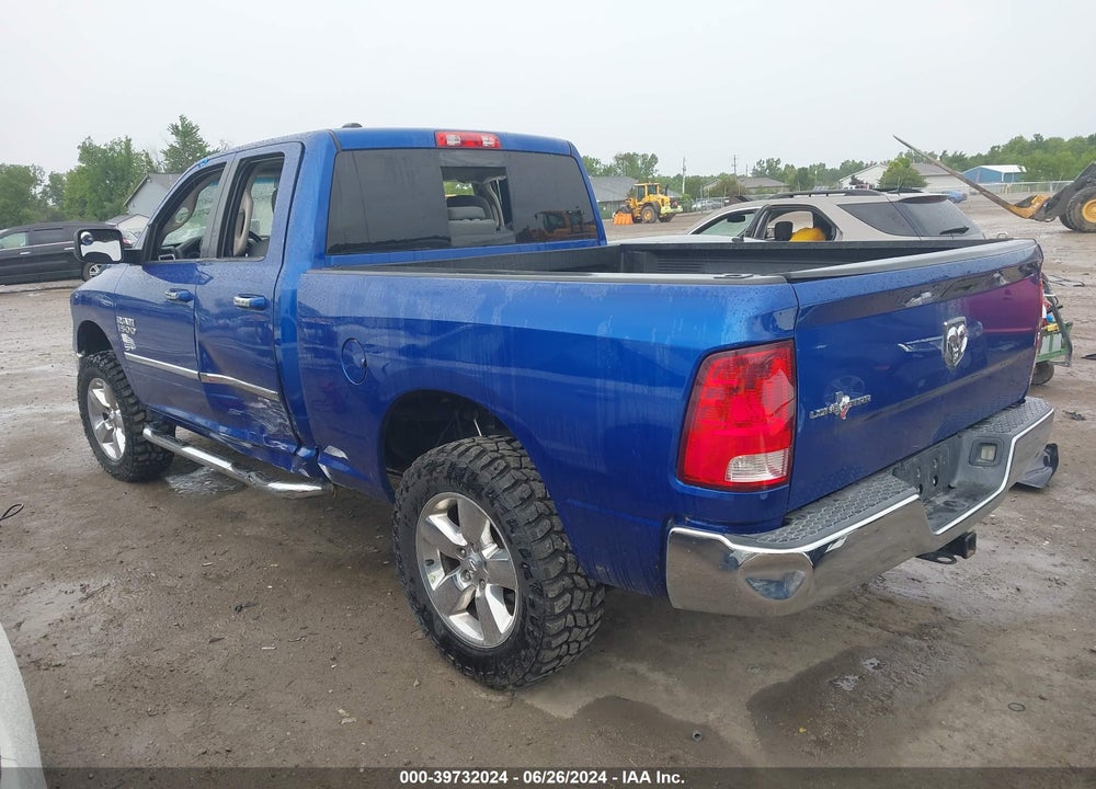 2014 RAM 1500 LONE STAR VIN: 1C6RR6GG3ES225387