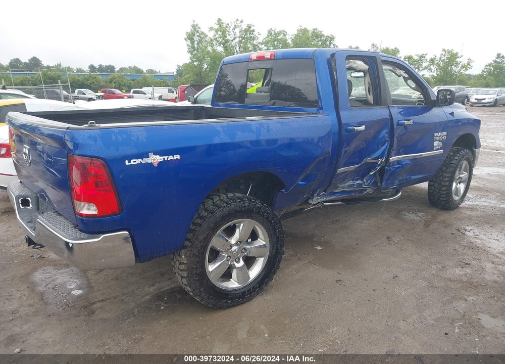 2014 RAM 1500 LONE STAR VIN: 1C6RR6GG3ES225387