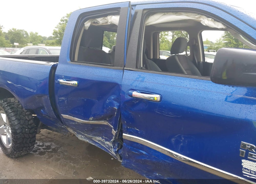 2014 RAM 1500 LONE STAR VIN: 1C6RR6GG3ES225387